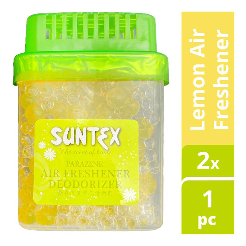 Suntex Air Freshener Gel Beads Lemon NTUC FairPrice