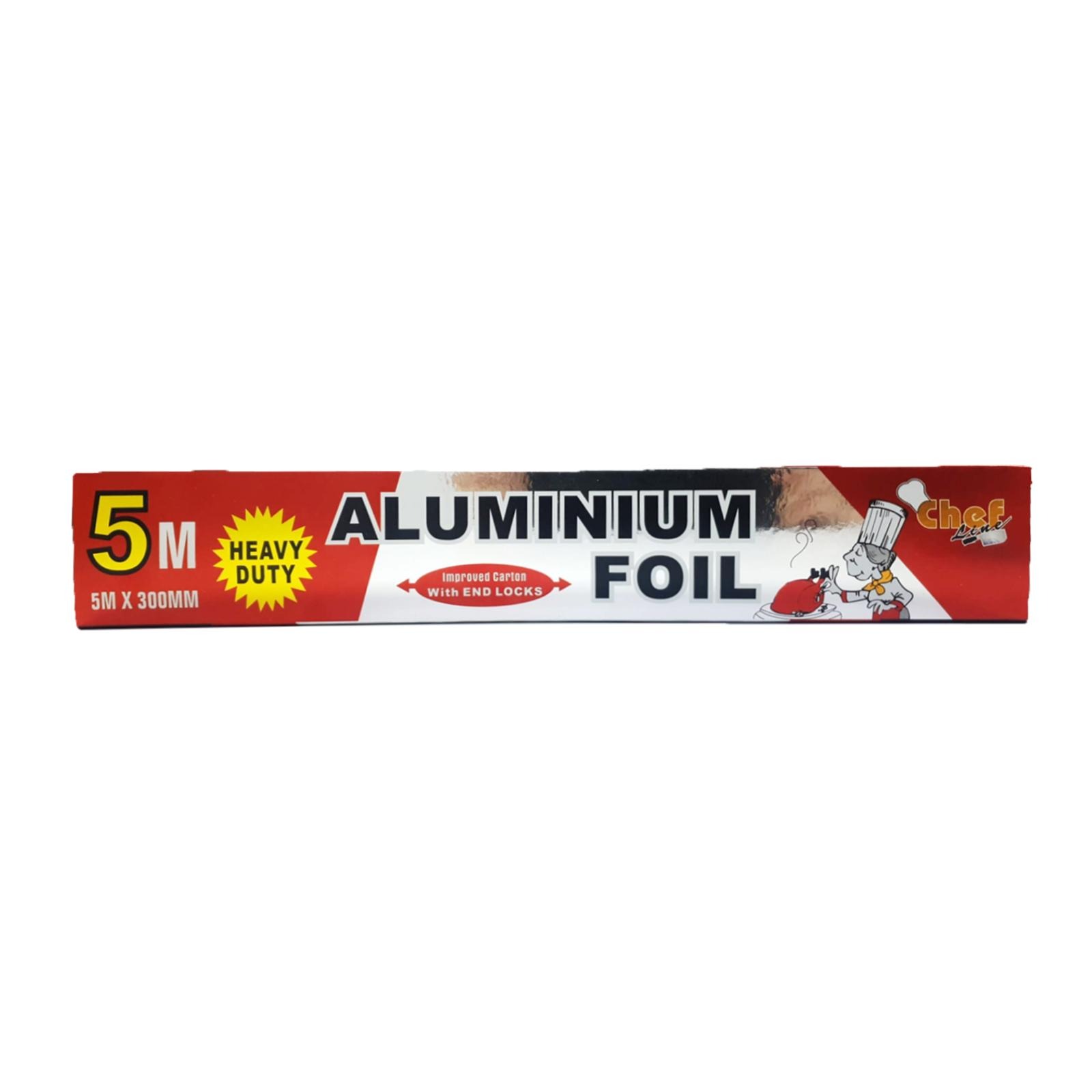 Chef Aluminium Foil Heavy Duty 5m x 300mm | NTUC FairPrice