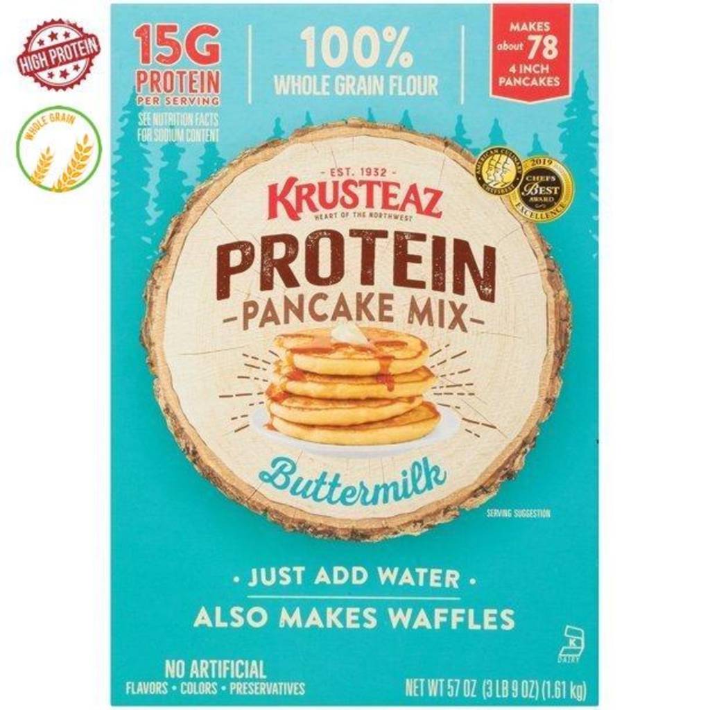 Krusteaz Protein Pancake Mix, Buttermilk NTUC FairPrice