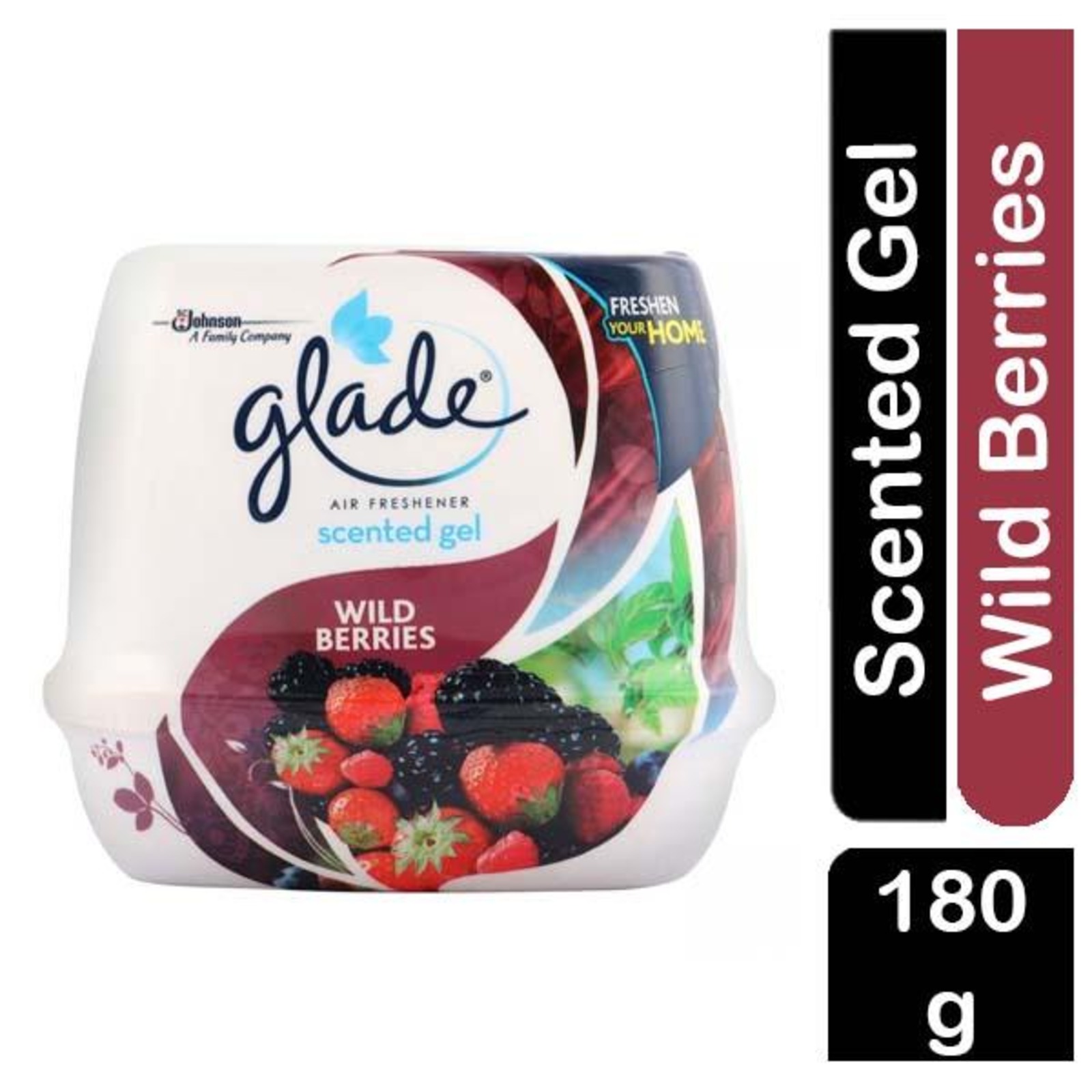 Glade Scented Gel Air Freshener With Wild Berries Fragrance Ntuc Fairprice