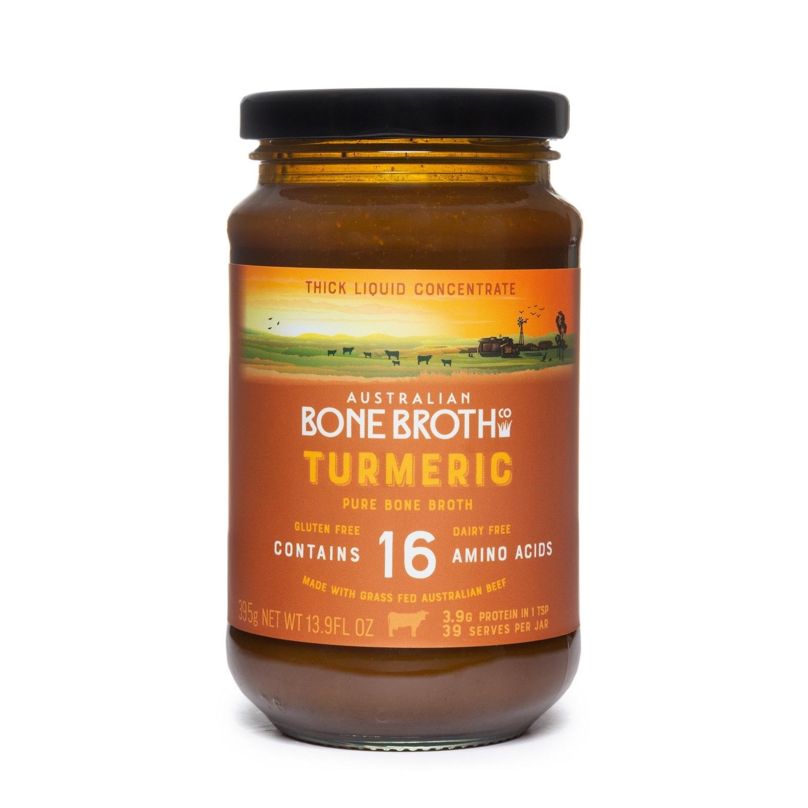 Australian Bone Broth Co Bone Broth Concentrate Turmeric NTUC FairPrice