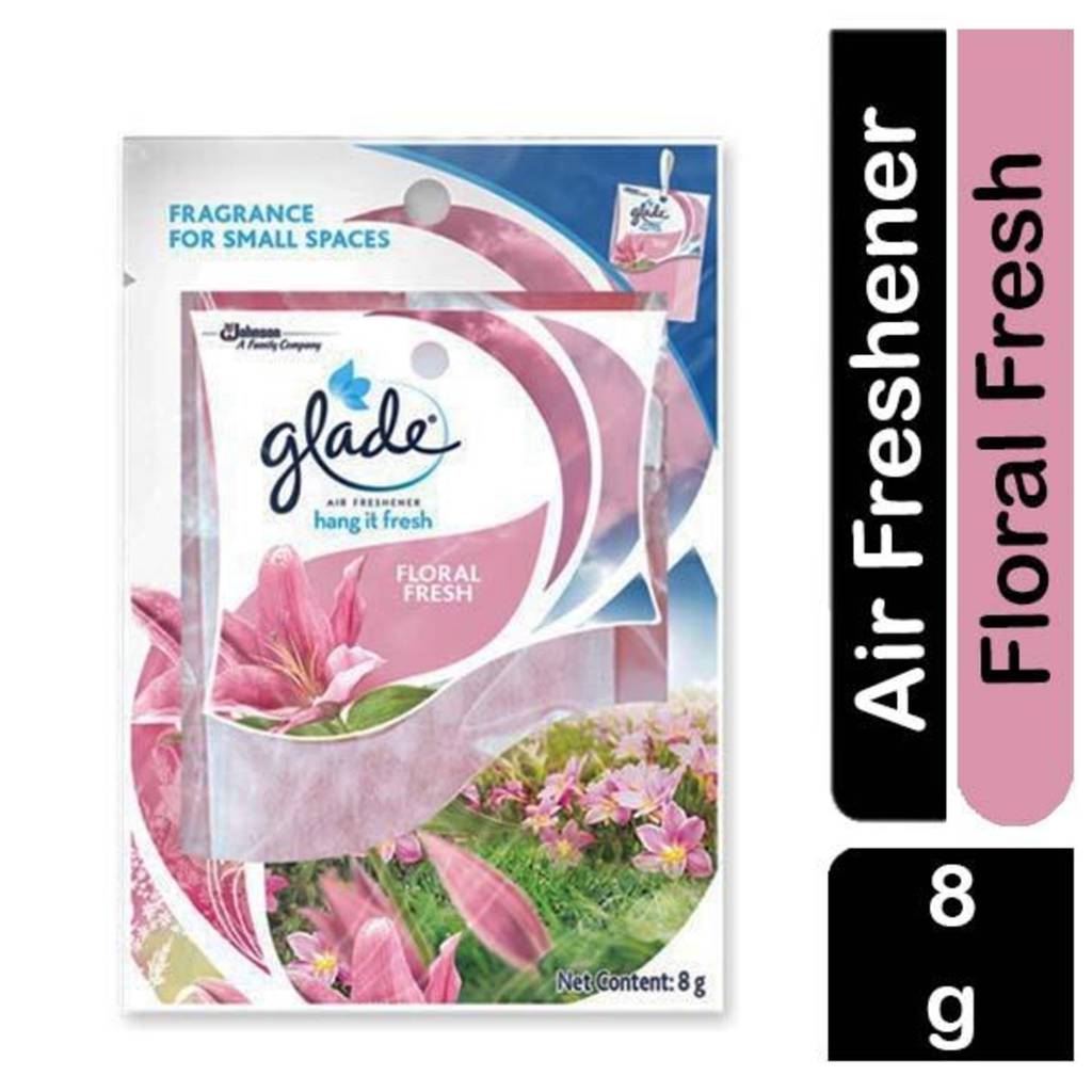 Glade Hang It Fresh Air Freshener, Small Spaces Fresh Floral NTUC