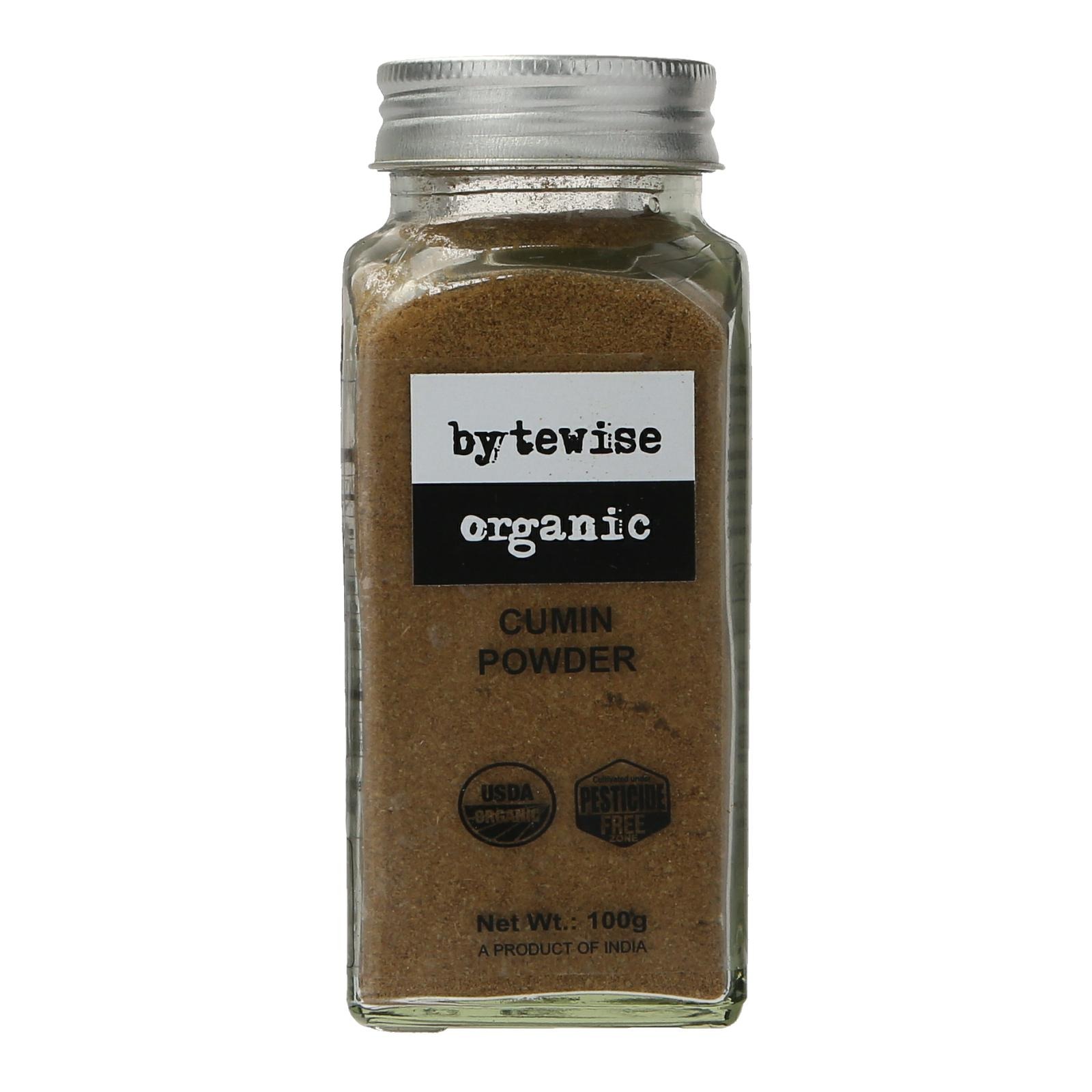 Bytewise Organic Cumin Powder/Ground Cumin/Jeera NTUC FairPrice