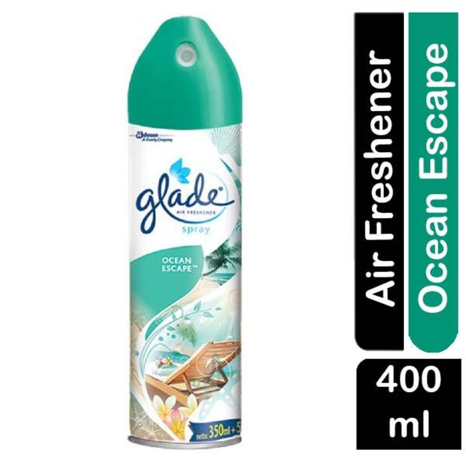 Glade Ocean Escape Air Freshener Spray, 50ml More NTUC FairPrice