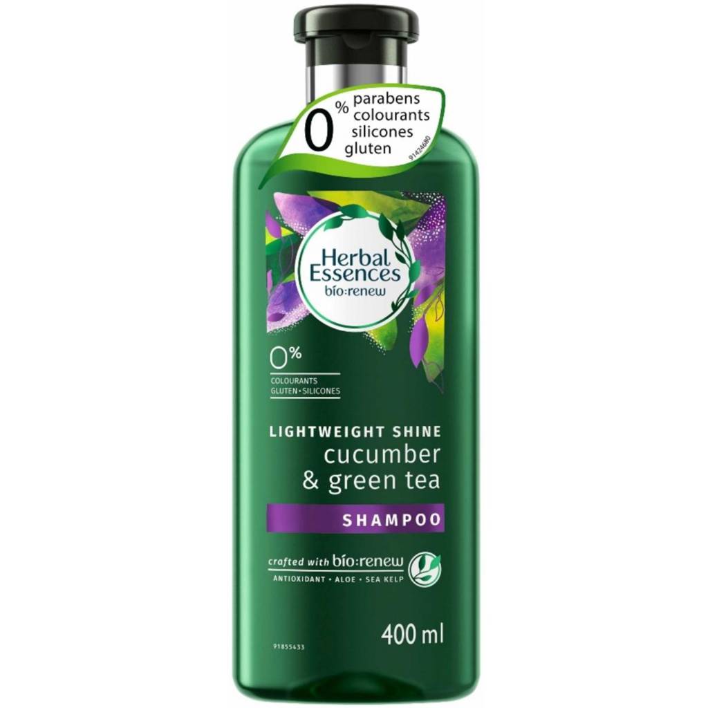 Clairol Herbal Essences Cucumber & Green Tea Shampoo NTUC FairPrice