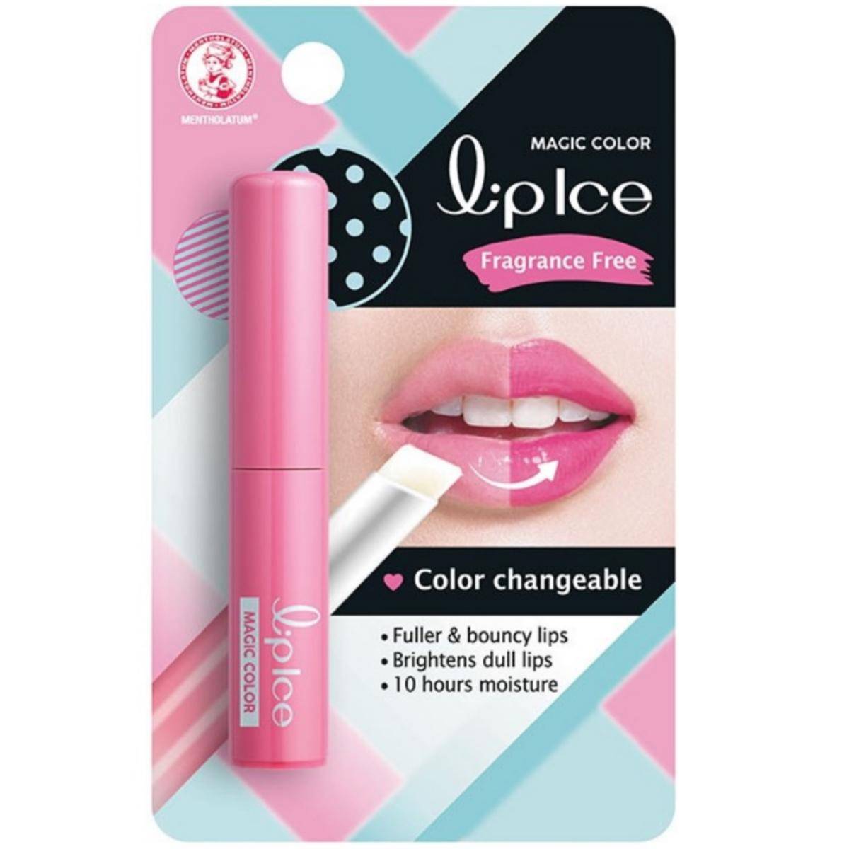 Mentholatum Lipice Sheer Color Lip Moisturizer Frag Free | NTUC FairPrice