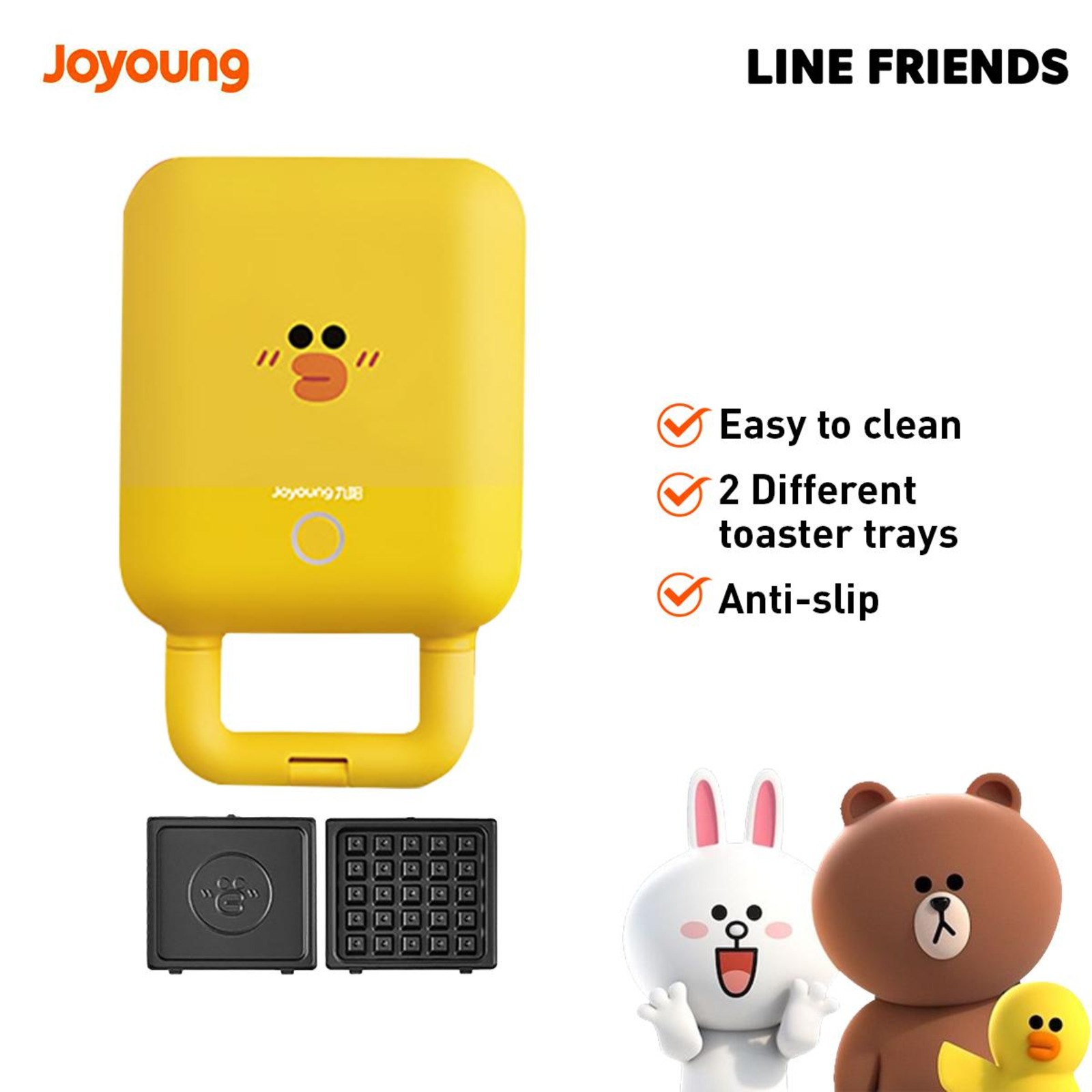 joyoung toaster