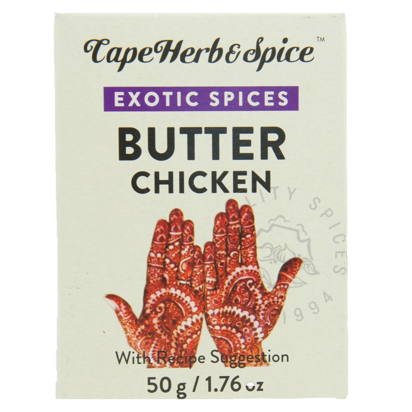 Cape Herbs & Spices Butter Chicken Exotic Spices NTUC FairPrice