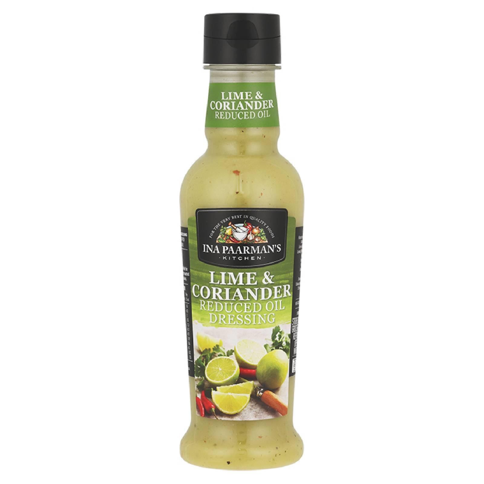 Ina Paarman Reduced Oil Lime & Coriander Dressing NTUC FairPrice
