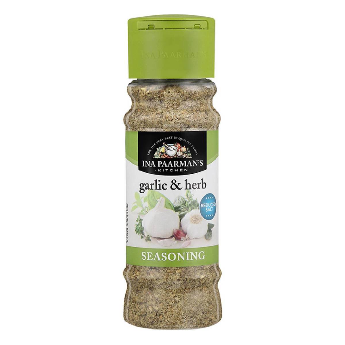 Ina Paarman Reduced Sodium Garlic & Herb Seasoning NTUC FairPrice