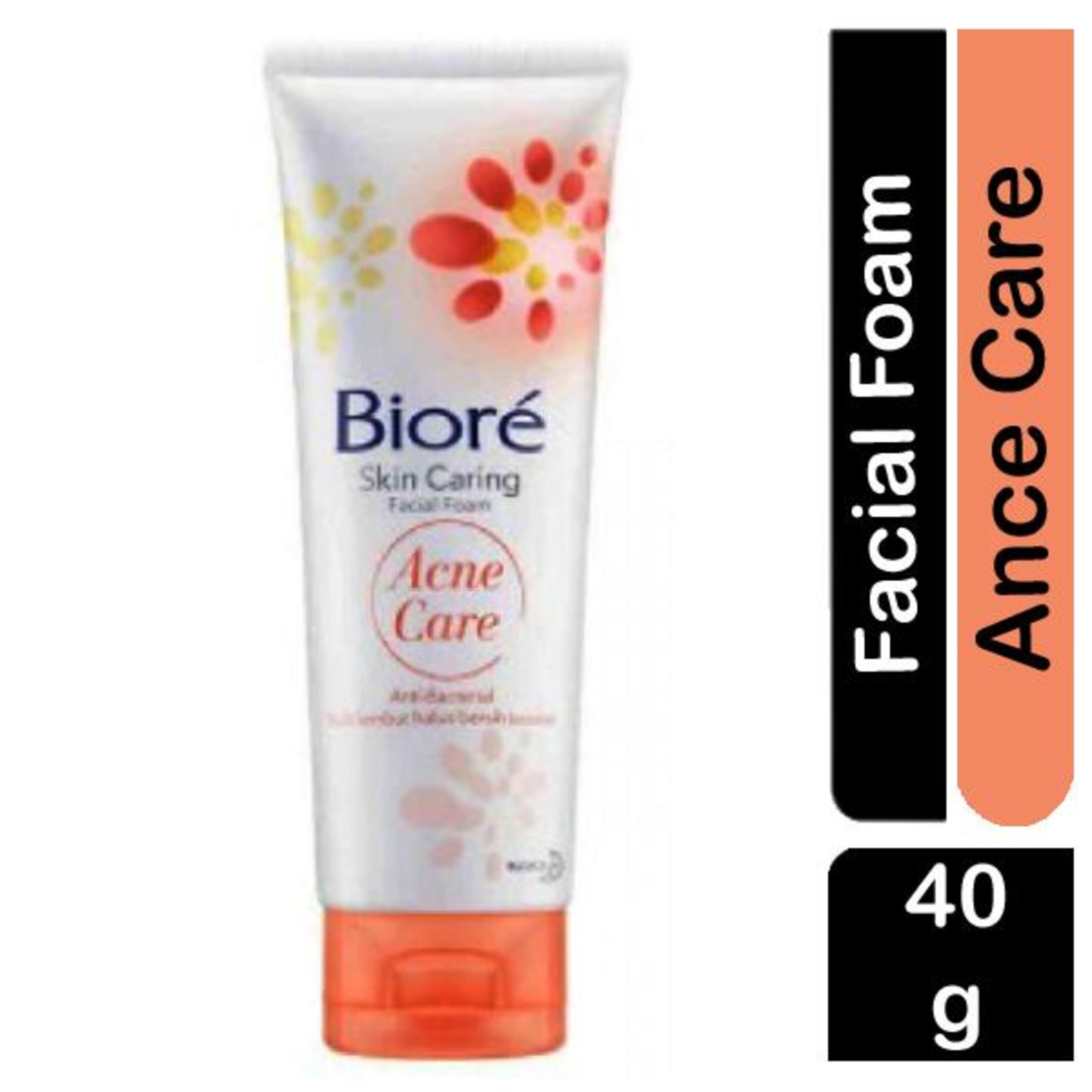 Biore Facial Foam Acne Care with Skin Purifyng Technology NTUC
