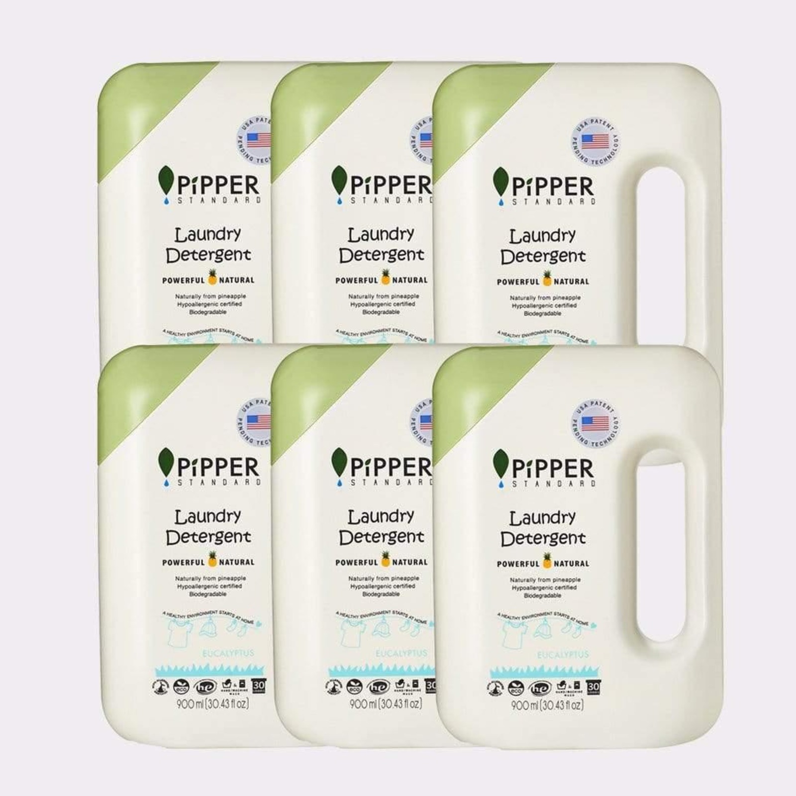 Pipper Standard Laundry Detergent Eucalyptus NTUC FairPrice