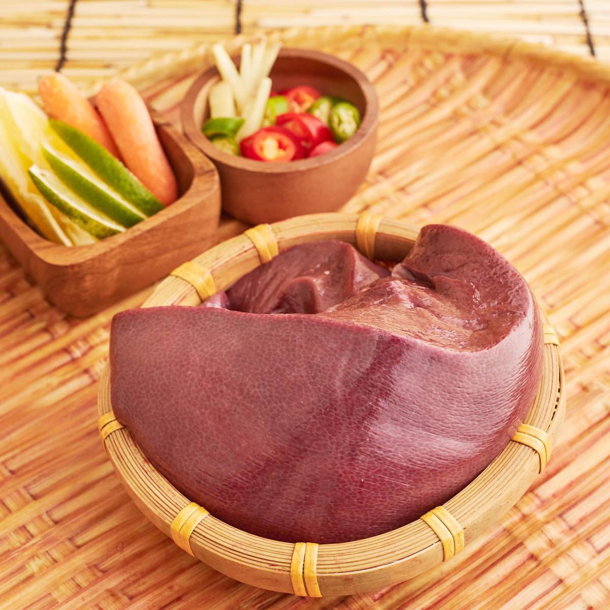 Aw's Market Fresh Malaysian Pork Liver | NTUC FairPrice