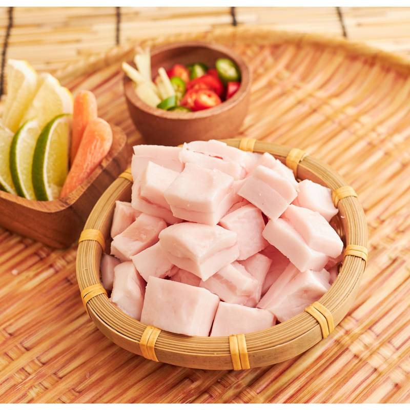 Aw's Market Fresh Malaysian Pork Lard NTUC FairPrice