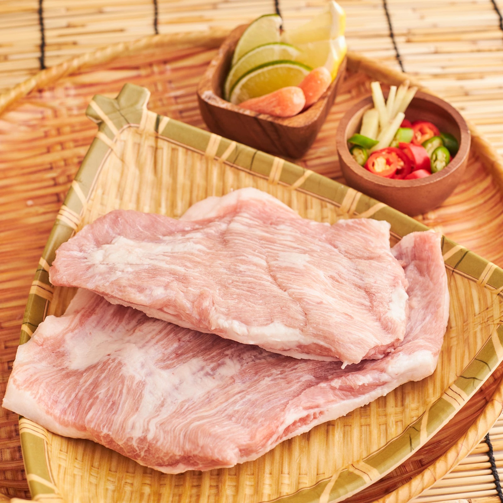 Aw's Market Fresh Malaysian Pork Jowl NTUC FairPrice