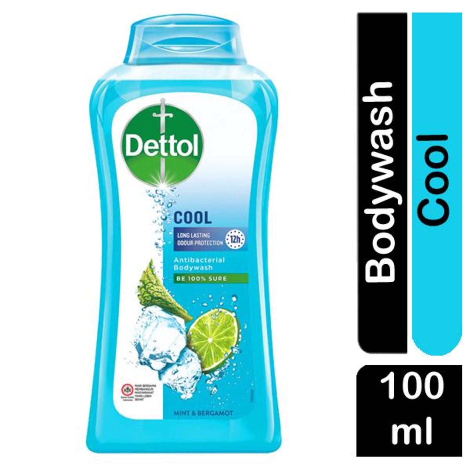 Dettol Cool AntiBacterial Body Wash with Icy Mint & Bergamot NTUC