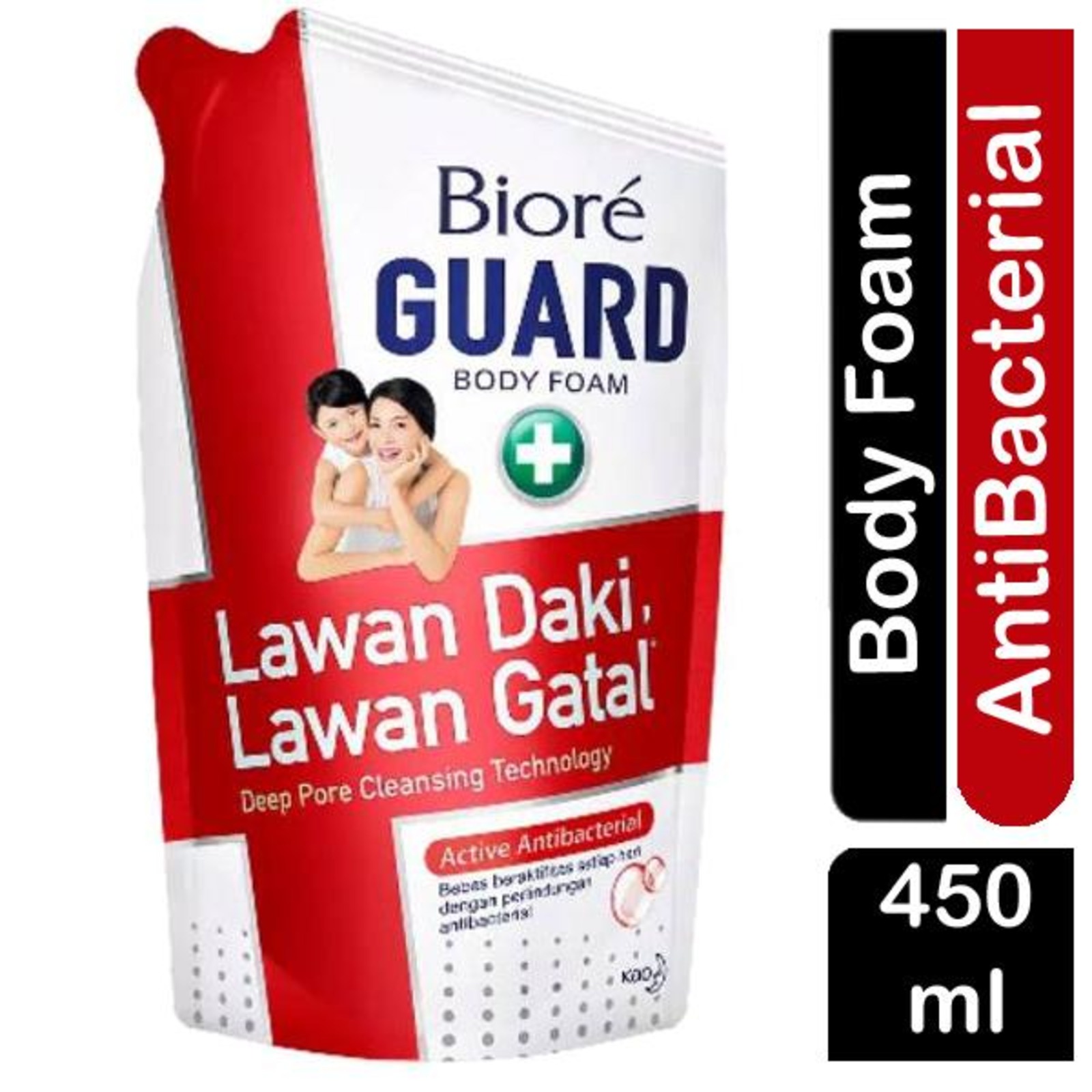 Biore Guard Active Antibacterial Body Foam Refill Pouch | NTUC FairPrice
