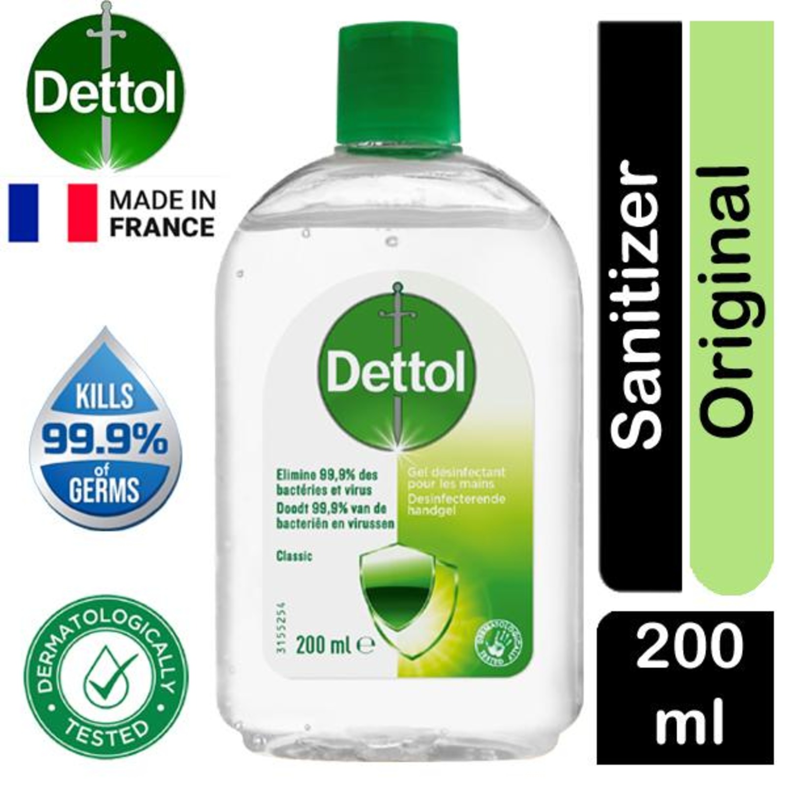 Dettol Classic Original Antibacterial Disinfectant Hand Gel NTUC