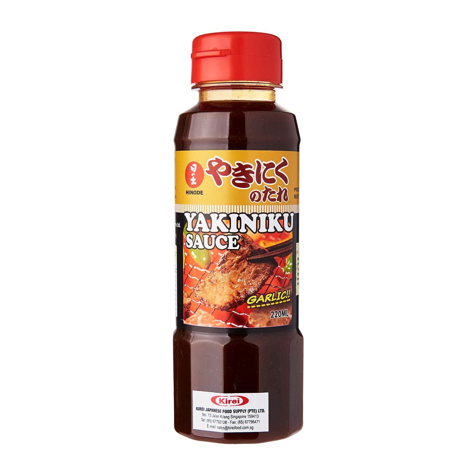 Hinode Japanese Bbq Yakiniku Sauce Kire NTUC FairPrice