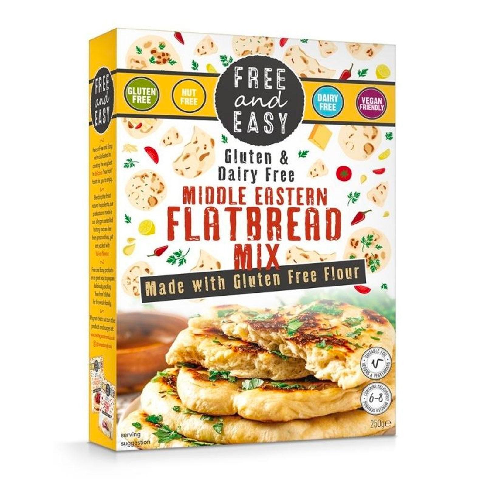 Free & Easy Organic Eastern Flatbread NTUC FairPrice