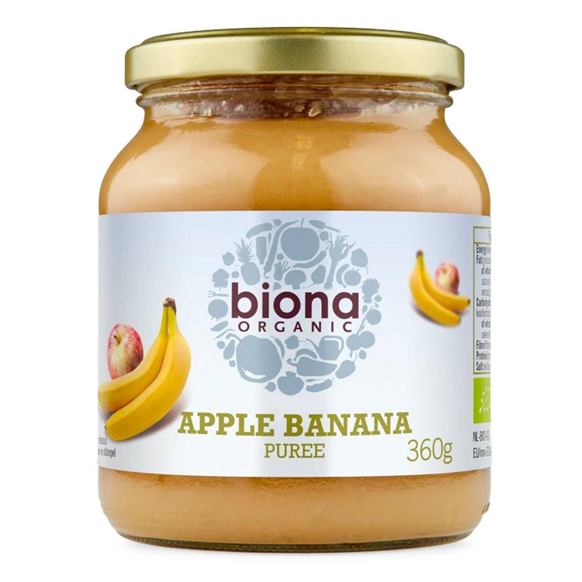 Biona Organic Apple & Banana Puree NTUC FairPrice