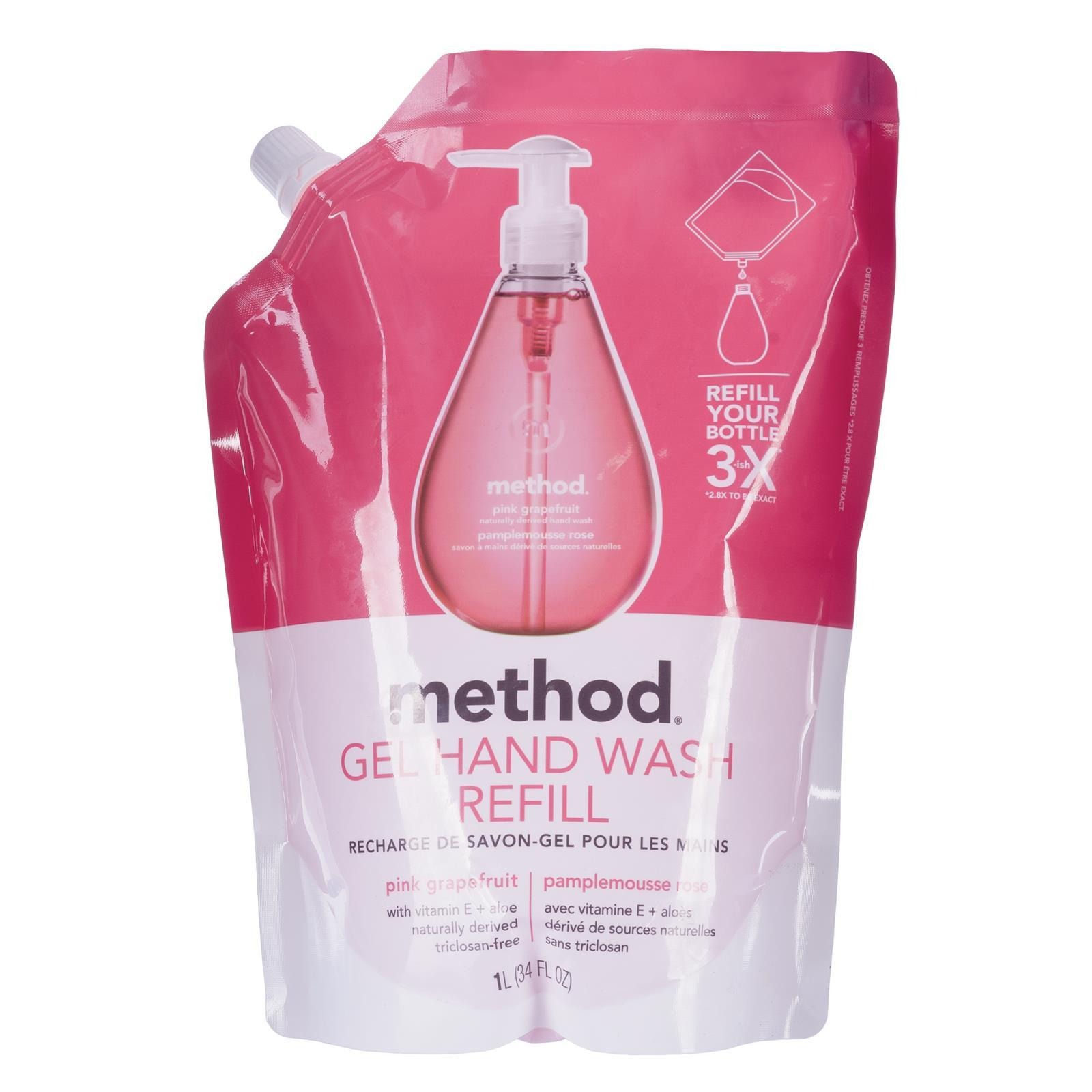 Method Body Wash Pure Peace NTUC FairPrice