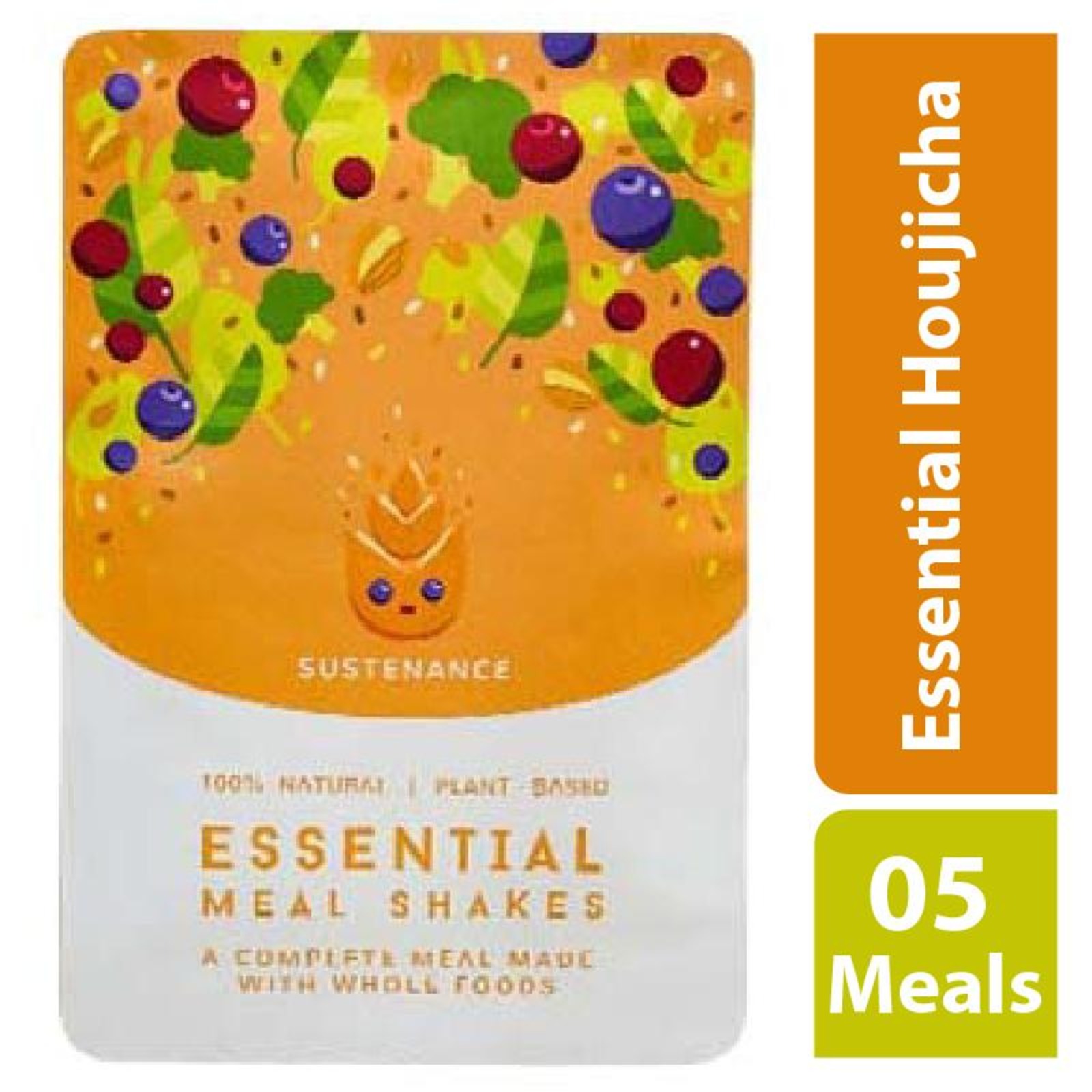 Sustenance Meal Shakes Essential Houjicha 5 Meals NTUC FairPrice