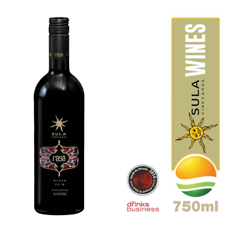 Sula Rasa Shiraz Red Wine By Sonnamera NTUC FairPrice