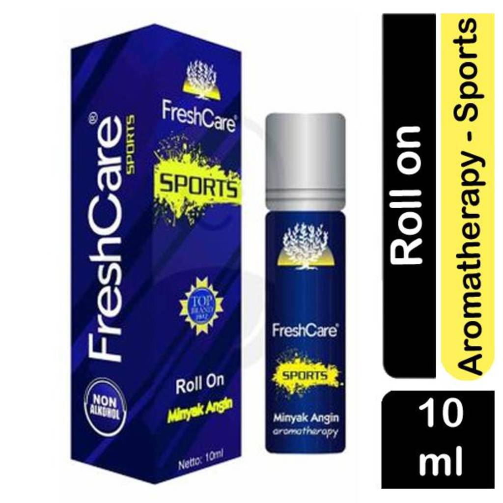 Freshcare Aromatherapy Ointment Roll On Sports Edition NTUC FairPrice