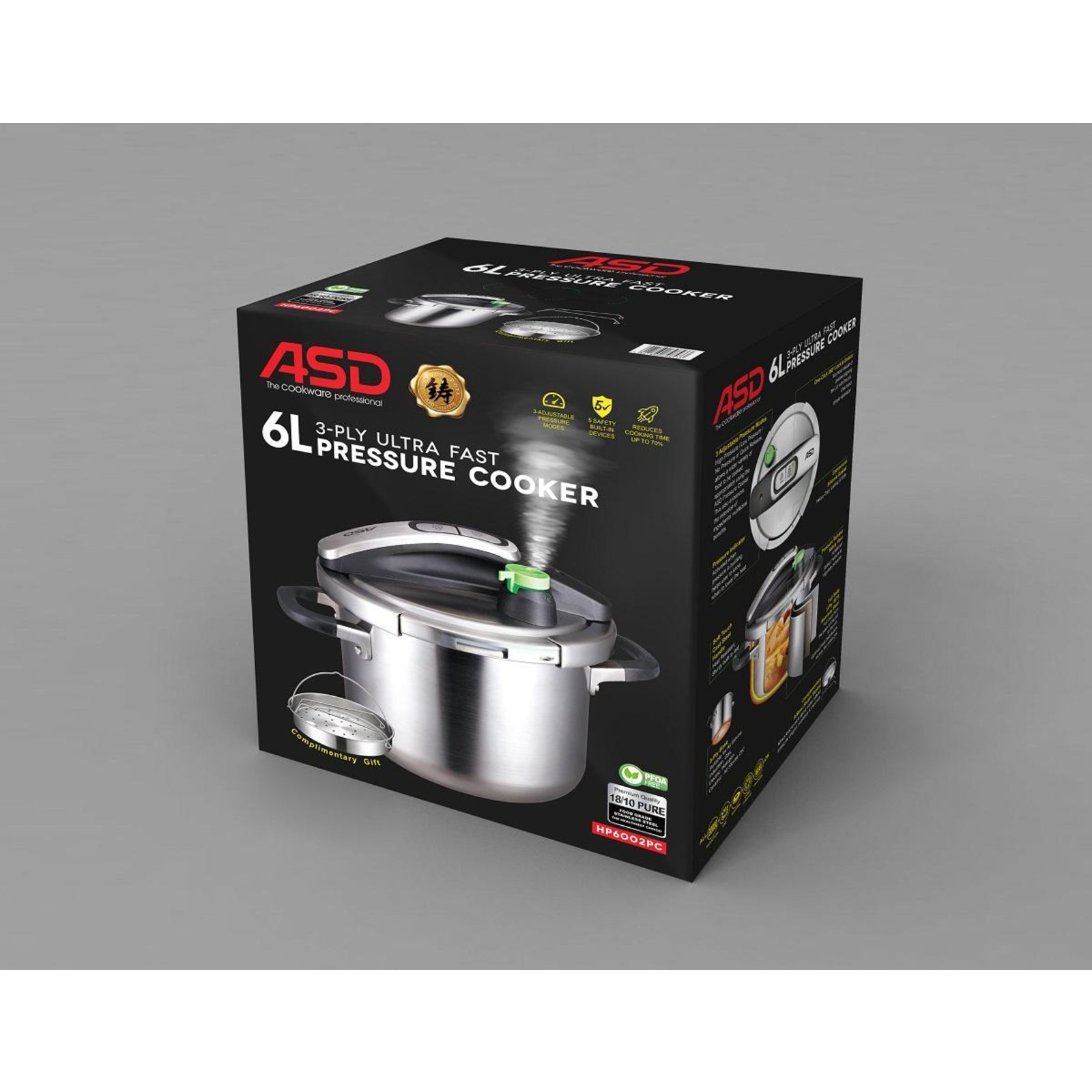 Buy Asd 3Ply Ultra Fast Pressure Cooker BHG Singapore atelieryuwa