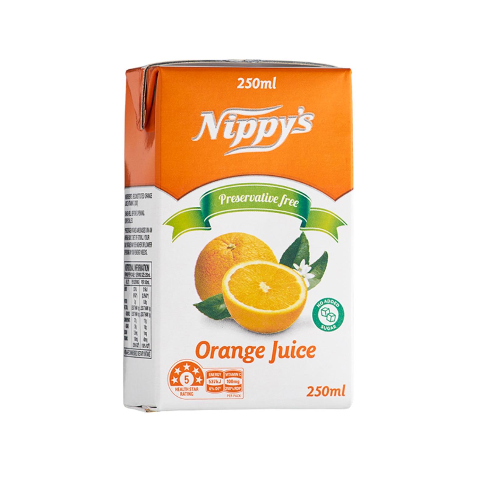 Nippy's Preservative Free Orange Juice NTUC FairPrice