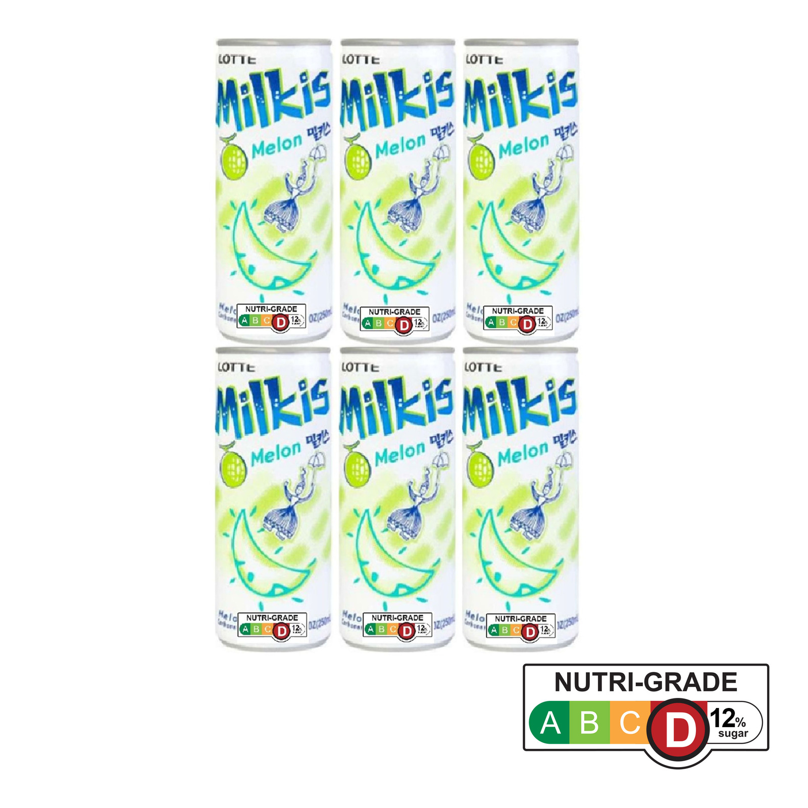 Lotte Chilsung Milkis Melon Soda NTUC FairPrice