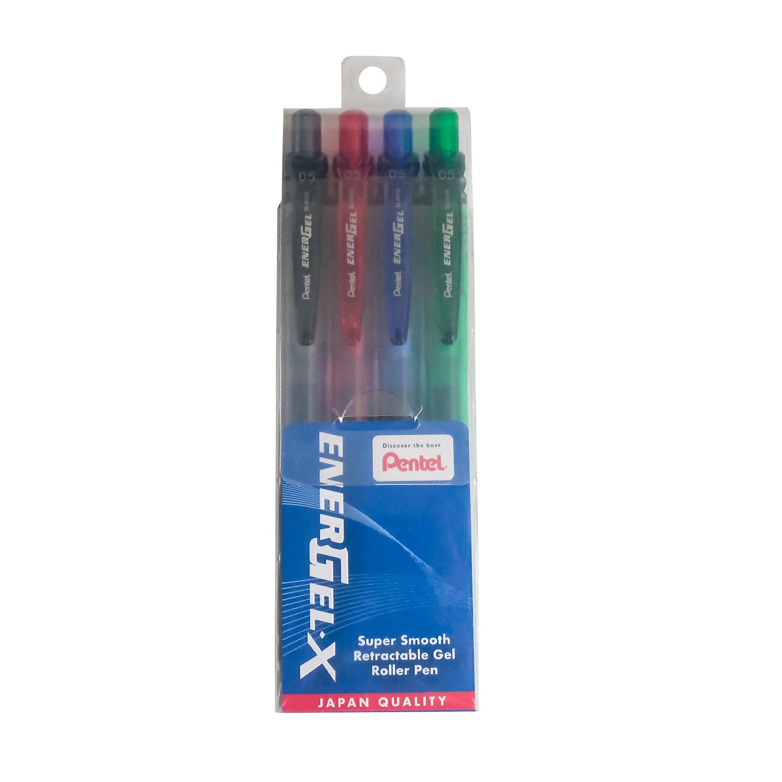 Pentel Energel-X Gel Roller Pen 0.5mm 