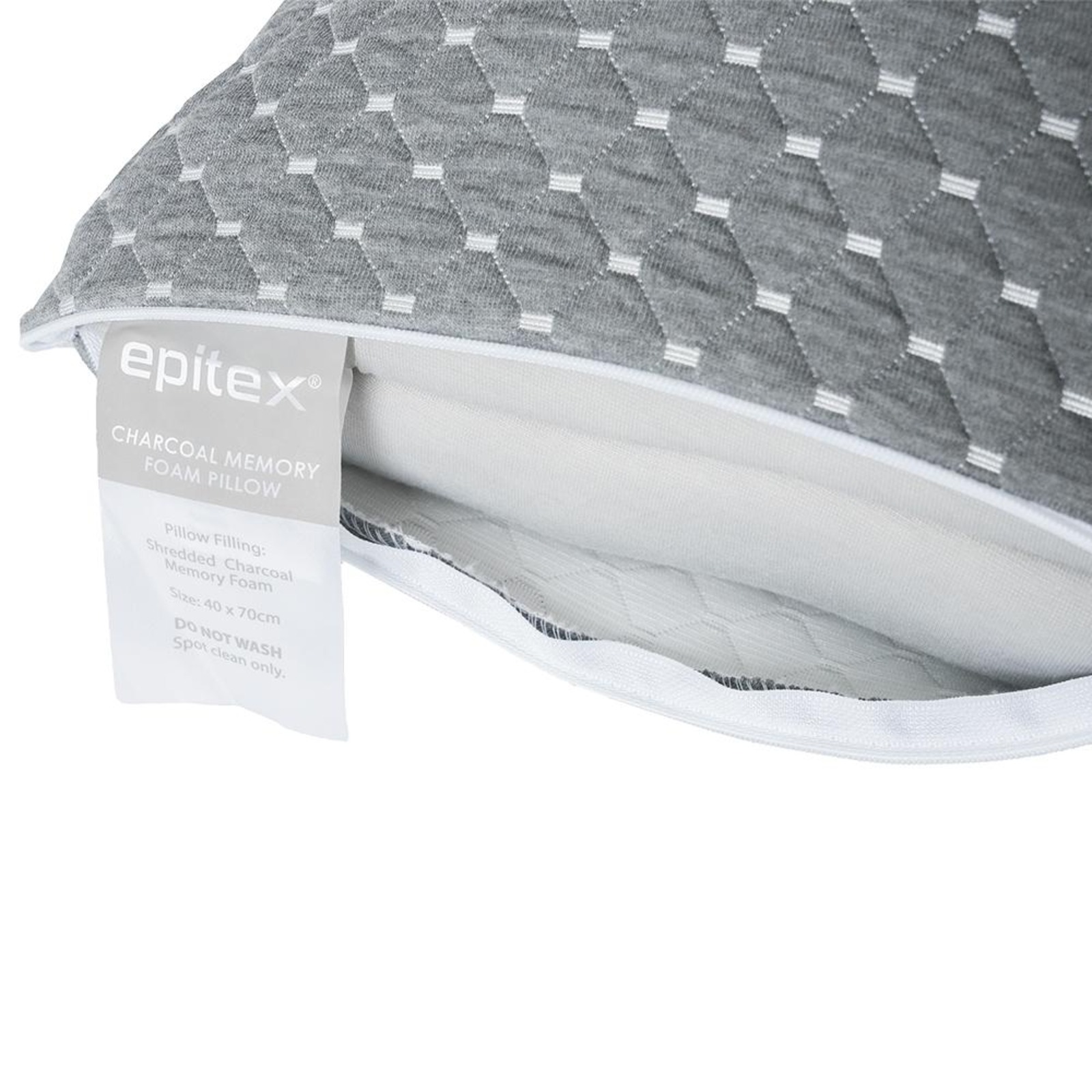 epitex charcoal memory foam