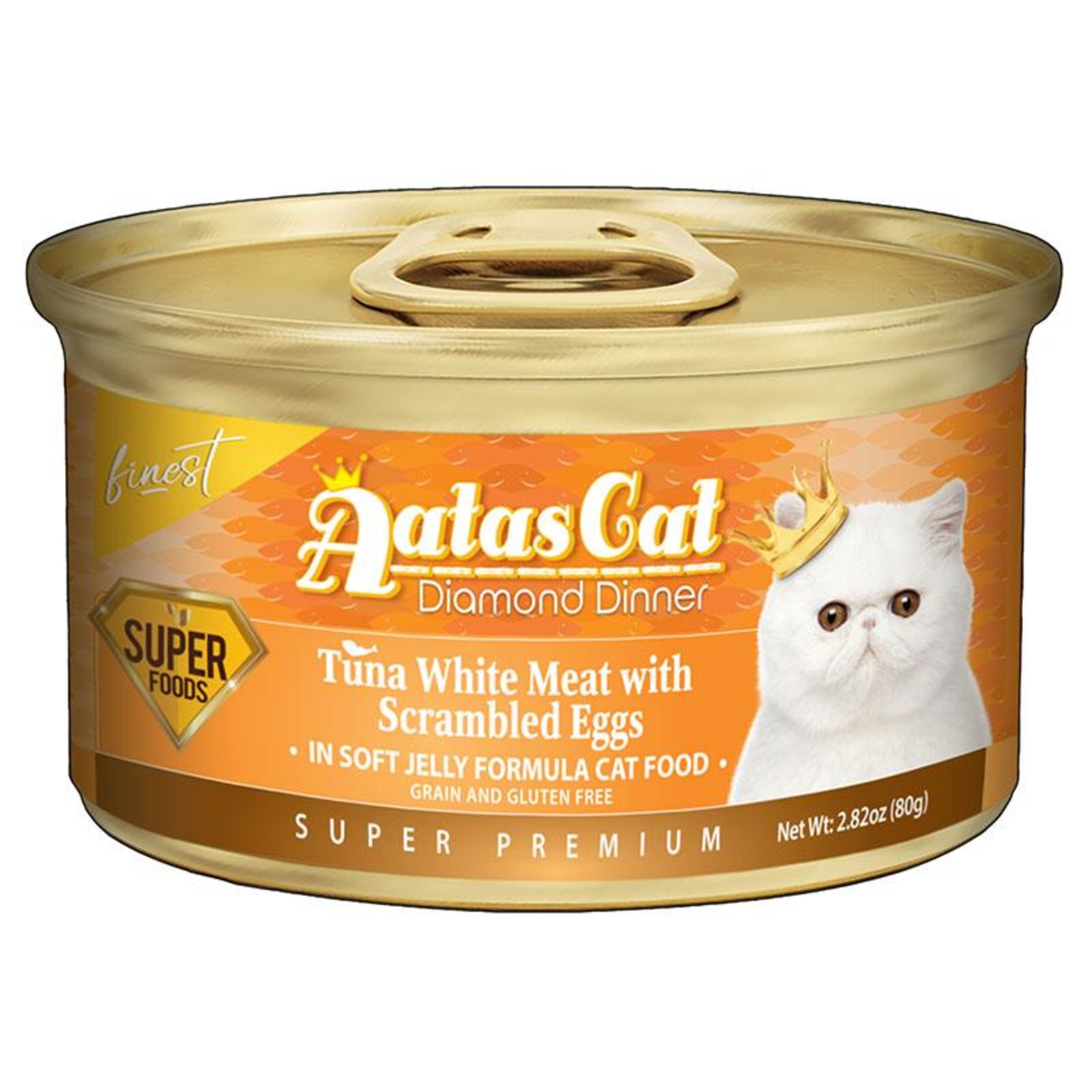 scrambled eggs for cats