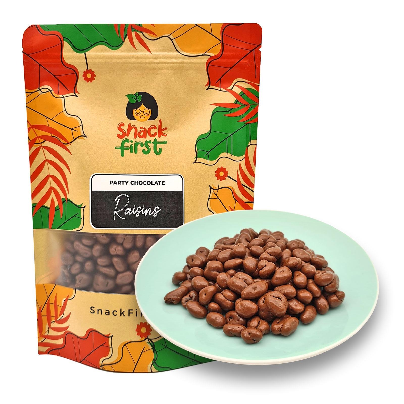 SnackFirst Party Chocolate Raisins (Milk Chocolate Raisins) NTUC FairPrice
