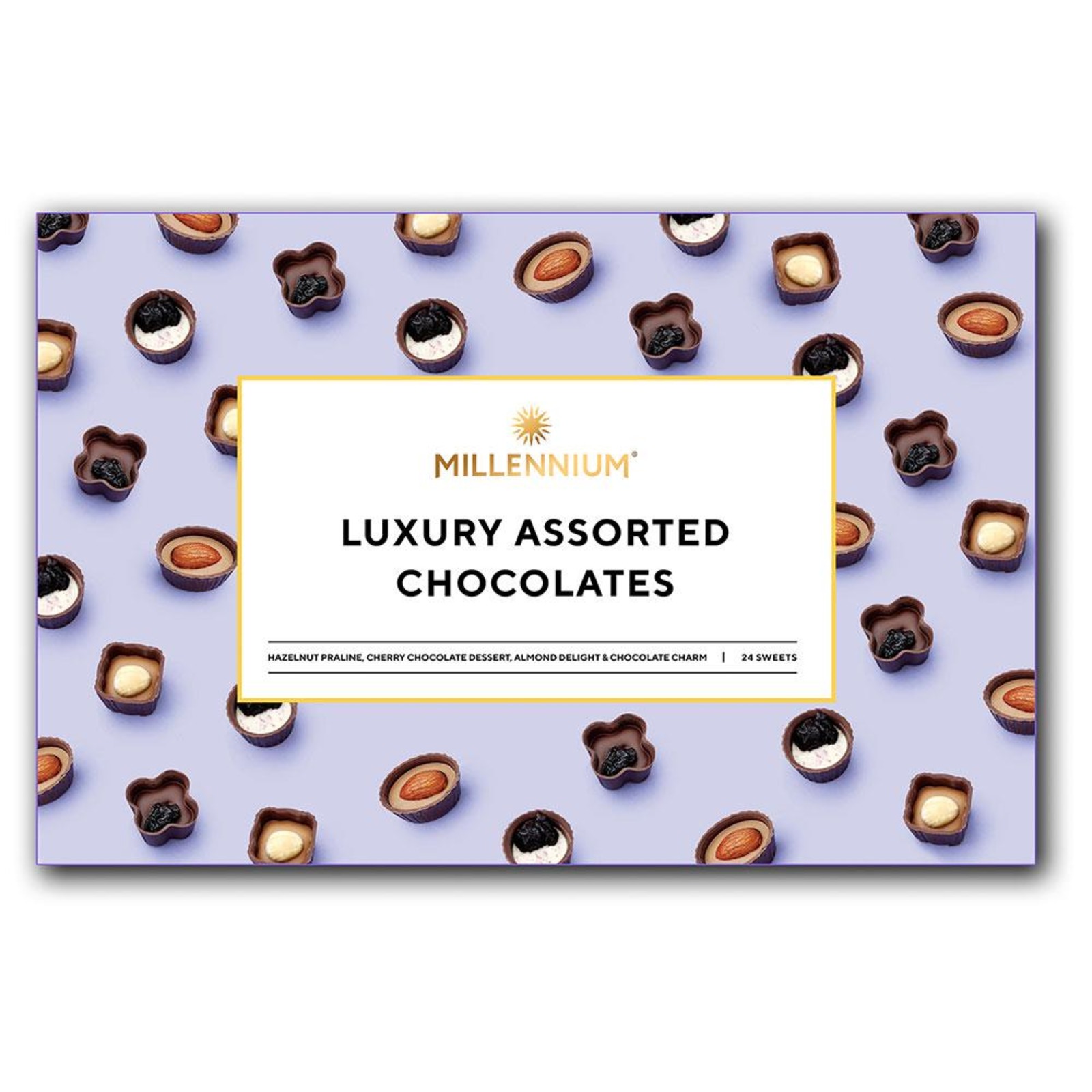 Millennium Luxury Assorted Chocolates with Caramel Praline NTUC FairPrice