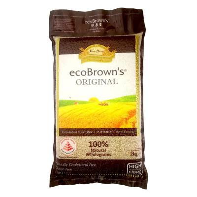 ecoBrown's Original Unpolished Brown Rice | NTUC FairPrice