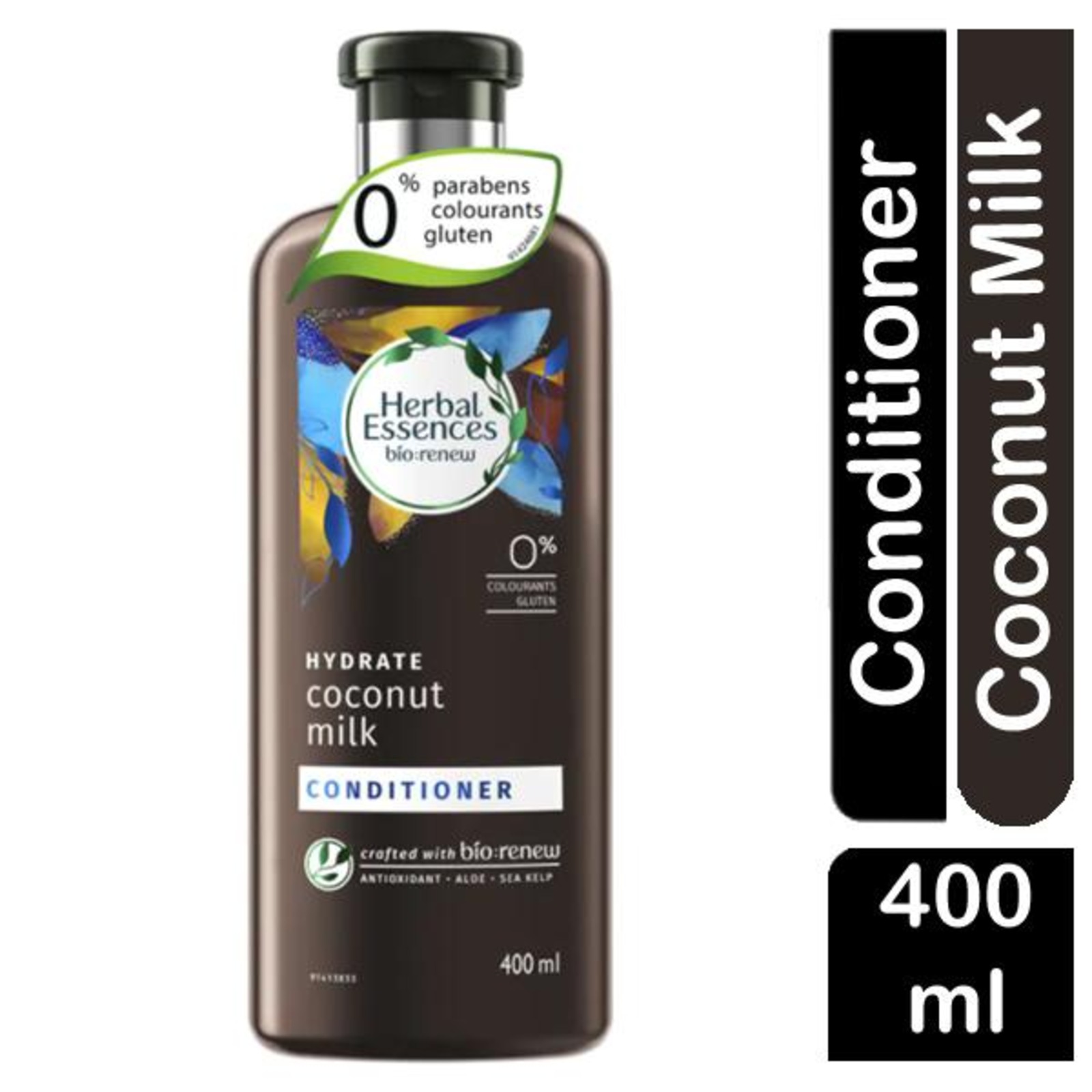 Herbal Essences Biorenew Hydrate Coconut Milk Conditioner NTUC FairPrice