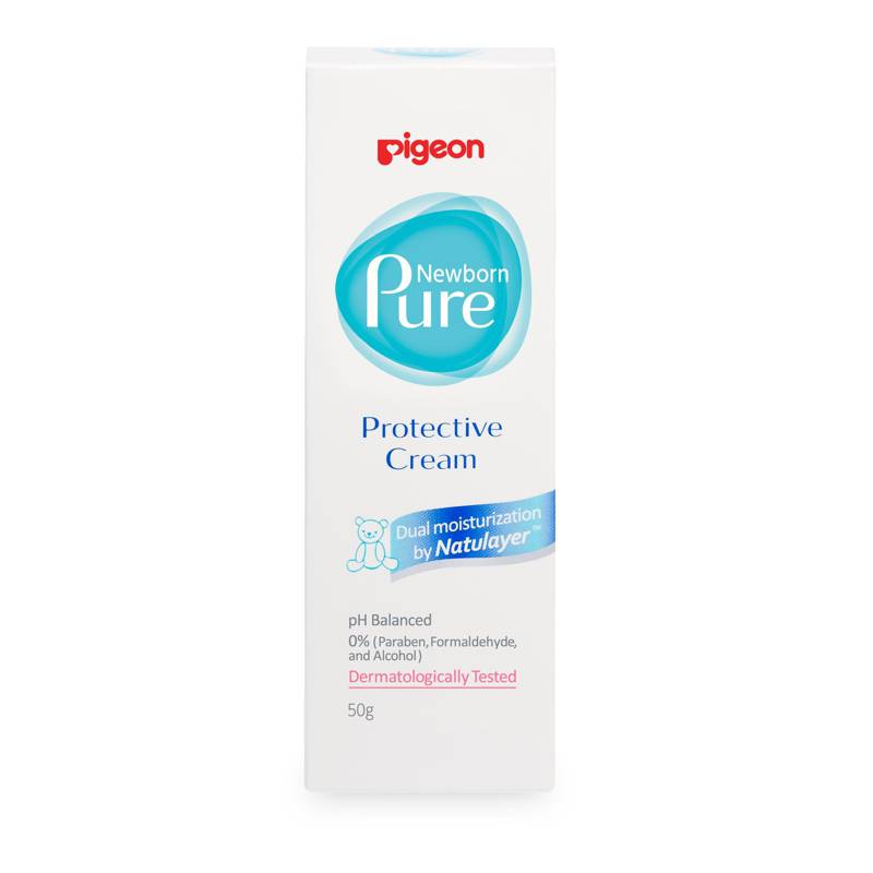 Pigeon Protective Cream Newborn Pure | NTUC FairPrice