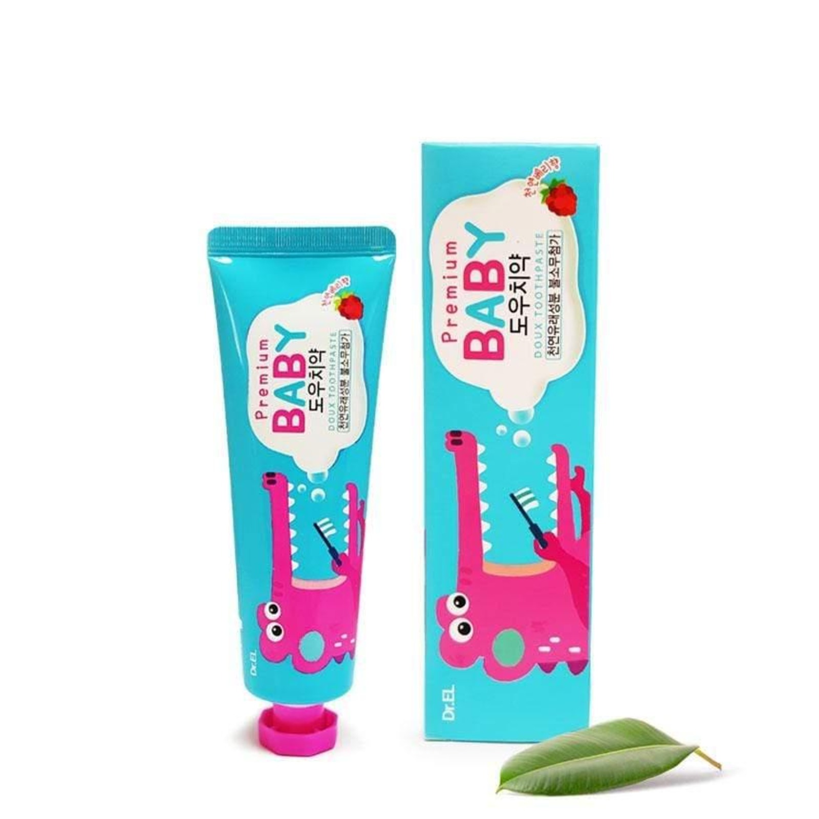 Dr EL Premium Natural Baby Toothpaste NTUC FairPrice