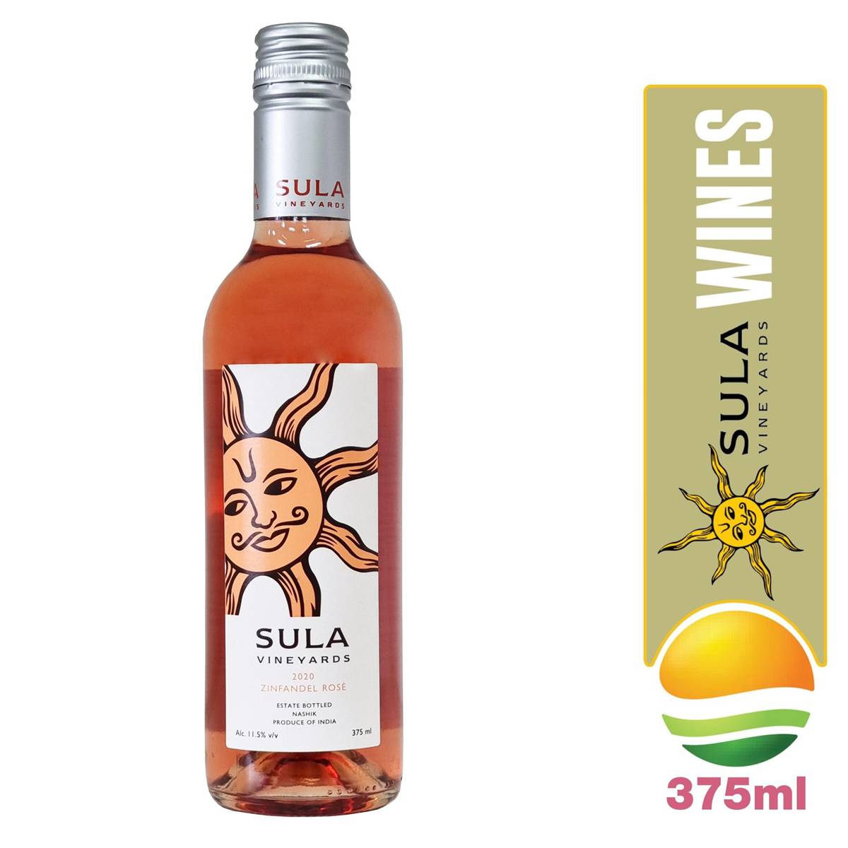 Sula Zinfandel Rose Wine Half Bottle By Sonnamera NTUC FairPrice