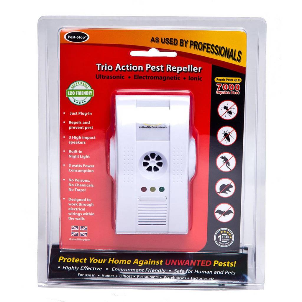 PestStop Trio Action Pest Repeller NTUC FairPrice