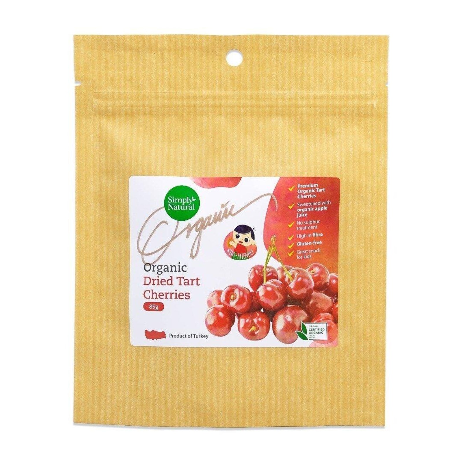 Simply Natural Organic Dried Tart Cherries NTUC FairPrice