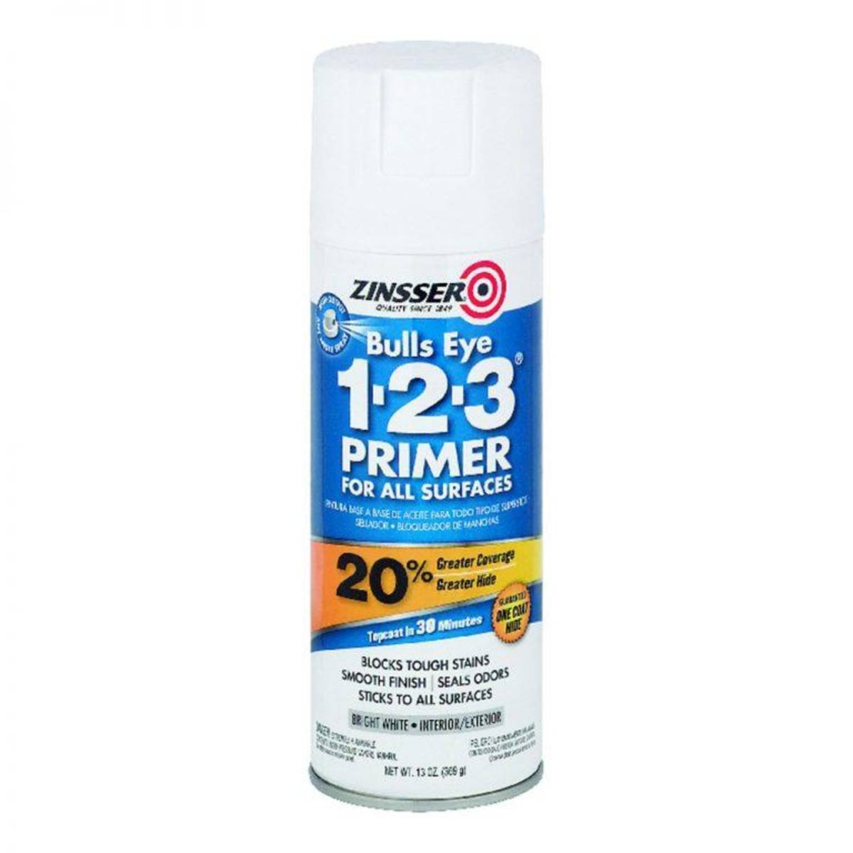 Zinsser Bulls Eye 123 Spray 13oz NTUC FairPrice