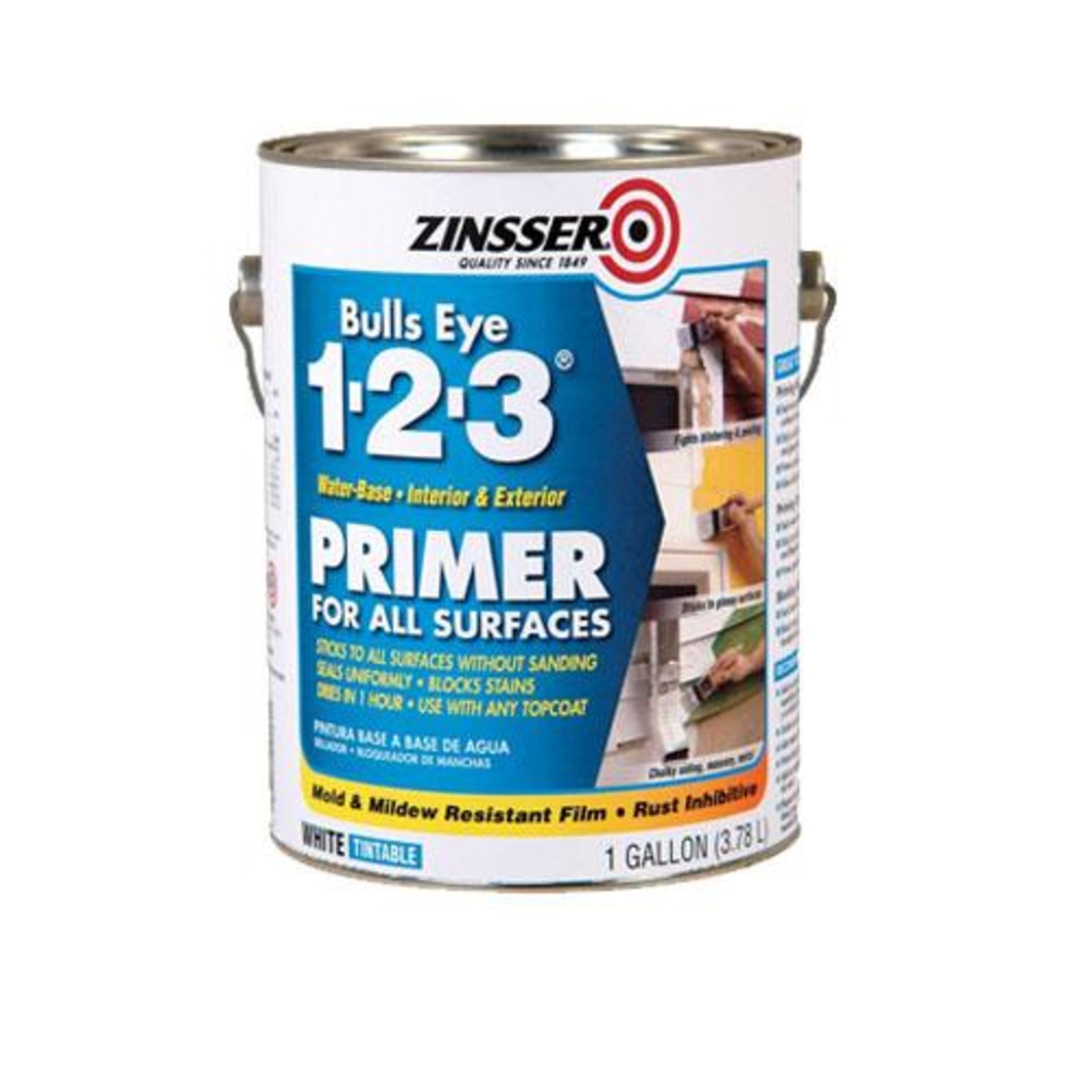 Zinsser Bulls Eye 123 Primer 1 Gallon NTUC FairPrice