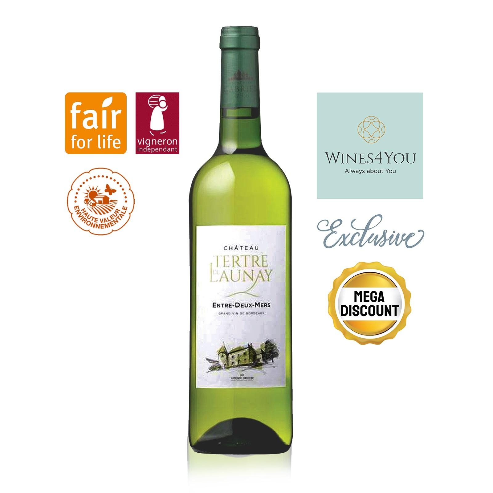 Chateau Tertre De Launay France White Wine 2020 NTUC FairPrice