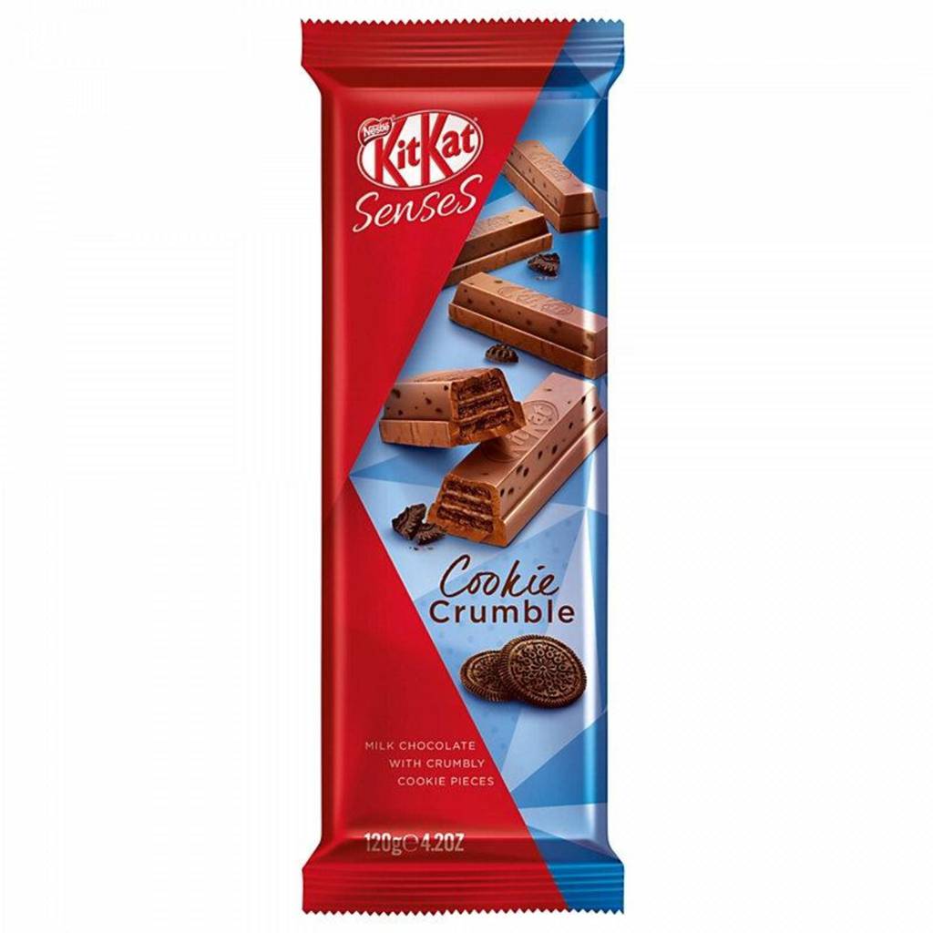 Nestle Kit Kat Senses Cookie Crumble NTUC FairPrice