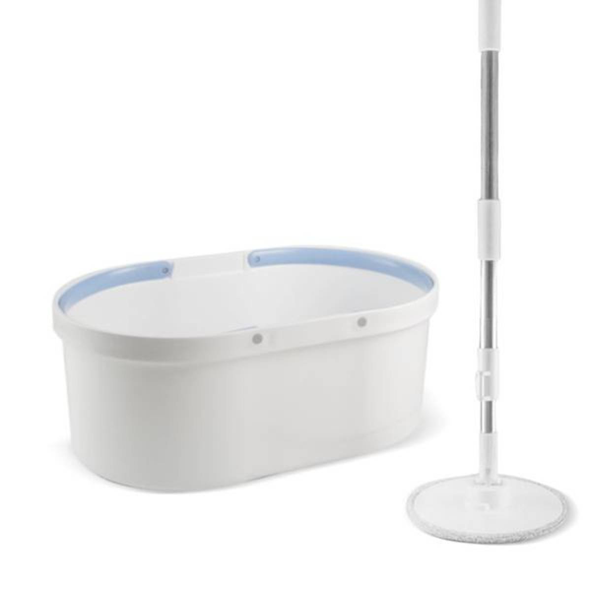 Farcent Spin Mop Dualaxis Lightweight Mop Set NTUC FairPrice