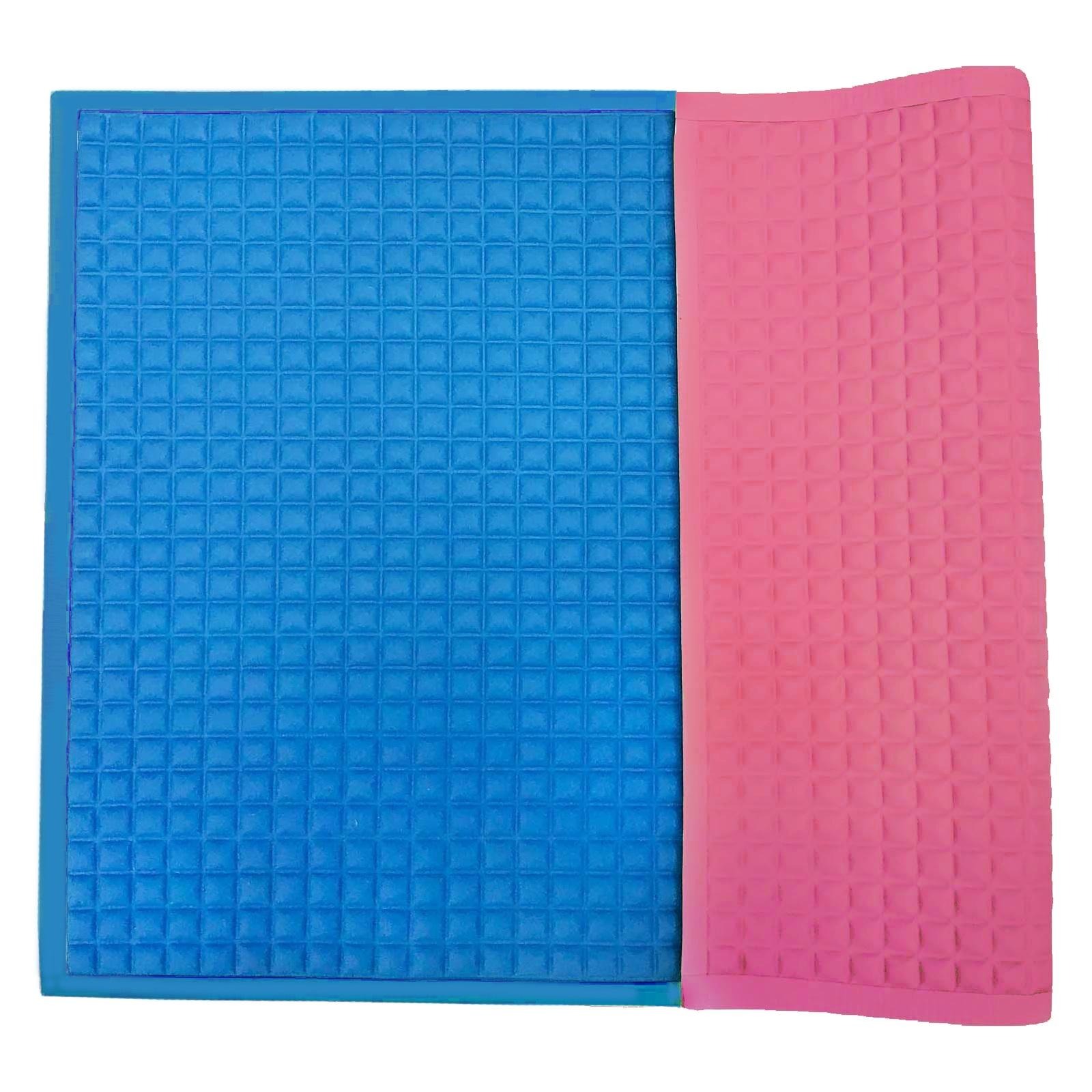 Fiffy Airfilled Rubber Cot Sheet 60 x 90cm (Pink) NTUC FairPrice